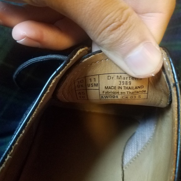 COPY - Doc Martens 3989 smooth main image 7